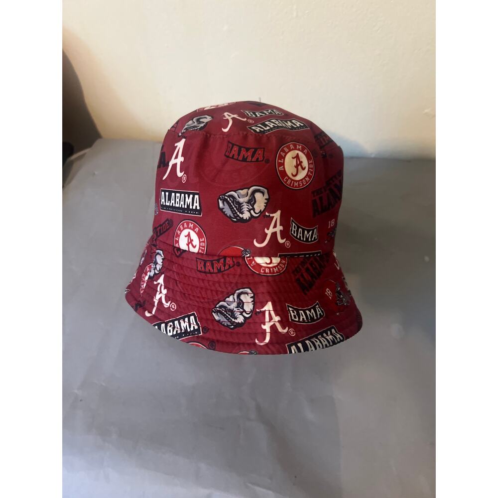 Alabama Crimson Tide collage-print bucket hat